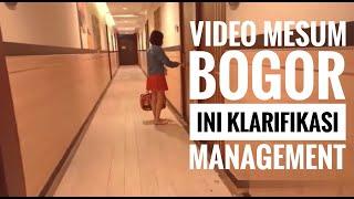 Video Mesum Bogor, Begini Kata Pihak Hotel