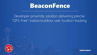 13 - Beacons and BeaconFence - David I