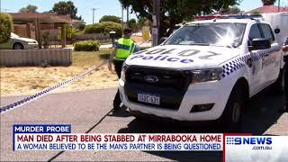 Man Stabbed | 9 News Perth