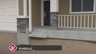 Fix Sinking & Cracked Concrete for Porches & Walkways | 1-866-SLABJACK