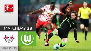 RB Leipzig - VfL Wolfsburg | 2-2 | Highlights | Matchday 33 – Bundesliga 2020/21