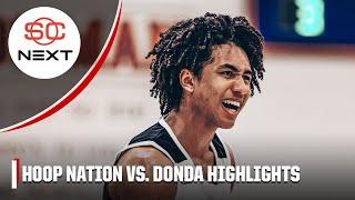 Hoop Nation vs Donda | Full Game Highlights