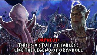 Free Orpheus After Becoming Mind Flayer [Baldur's Gate 3 Rare Dialogue]