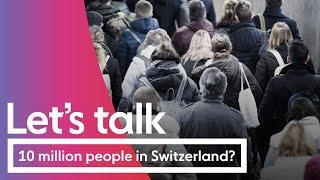 What kind of immigration does Switzerland need? (Debate in French with English subtitles)
