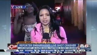 TV reporter embarrasses Bourbon Street 'live shot' crasher