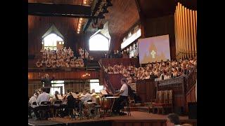 July 16 Ocean Grove Choir Festival Rehearsal