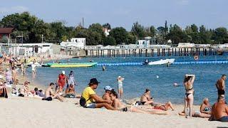 Evpatoria beach Crimea