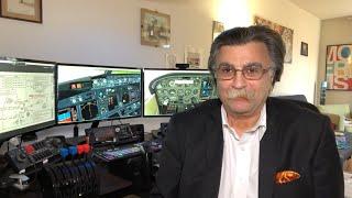 پرواز با خلبان فرهاد مشرق زمینی (۳) - Flying with Captain Farhad Mashregh-Zamini (3)