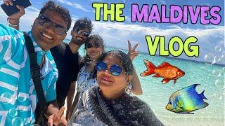 FAMILY KO LEKE MALDIVES POHOCH GAYA  (Vlog)