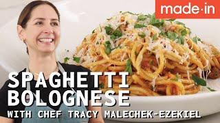 How To Make Spaghetti Bolognese with Chef Tracy | Made In Cookware