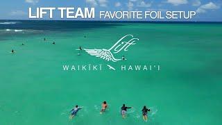 Team Riders Reveal Best Foils for Waikiki Summer Surfing