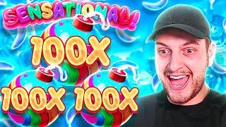 I HIT THE BIGGEST 100X SWEET BONANZA MULI ON THE ALL IN!