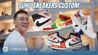 Suhu Sneaker Custom dari Racing Car, Anime Jujutsu Kaisen, sampe Indomie semua bisa! Mr S Custom