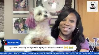 #UNPROTECTED: MISS SHIRLEY MOMS GOES OFF!! WHY ARE WOMEN ATTACKED NO MATTER WHAT?!? LET'S TALK