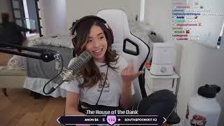 real SIMP moment egirl Pokimane