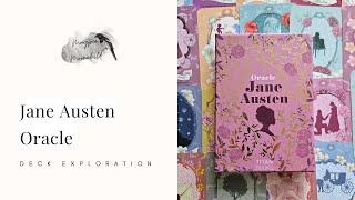 Jane Austen Oracle by Lulumineuse and Sandrine Fourrier - Deck Exploration