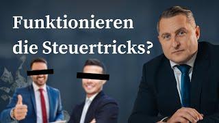 Steuertricks: So prüfst du die Quelle aus der sie stammen! | Vorsicht vor "Wunderheilern" aus Ads