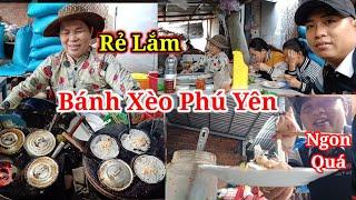 Bánh xèo Phú Yên ngon bổ rẻ ẩm thực xứ Nẫu