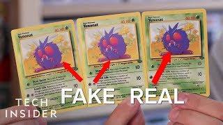 How To Spot Fake Pokémon Cards