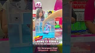 OPPO RENO 13 SERIES | BRAND NEW MODEL | SINGAPORE | MOBILE | AZ DIGITAL |  #azmobiles #azdigital