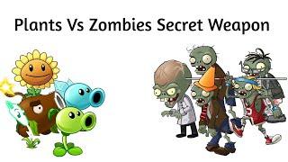 Plants Vs  Zombies Plush:Secret Weapon