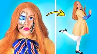 Bad Kid Destroyed Megan Doll! Nanny Hacks & Weird Situations by R-Teens