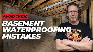 Don't Forget These Important Steps When Waterproofing your Basement