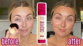 COCO AND EVE BRONZING FACE DROPS REVIEW! | Face Self Tanner