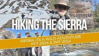 PCT 2024 Pacific Crest Trail Episode 10 Kennedy Meadows South to Pinchot Pass on JMT John Muir Trail