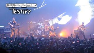 Rage Against The Machine - Testify - Live 2022