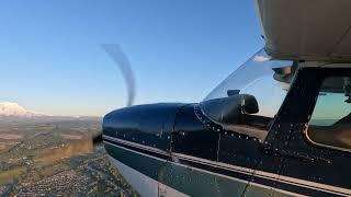 Scenic Flight to Mount Rainier From Thun Field (KPLU) - Multi Cam Test