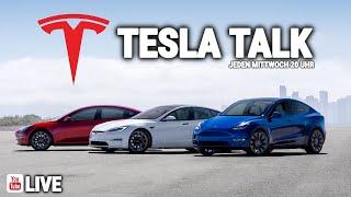 TESLA TALK: KURVENLICHT EURE ERFAHRUNGEN UND Q&A | LIVESTREAM VOM 12.06.2024 