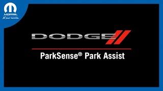 ParkSense® Park Assist | How To | 2025 Dodge Hornet and Hornet PHEV