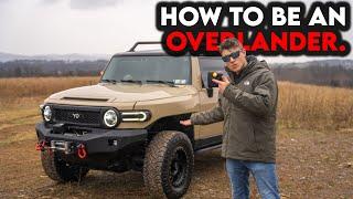 So You Want to Start Overlanding?