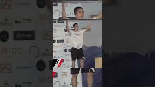 @Jarrodluty2897 might be the fastest weve ever seen #parkour #shorts