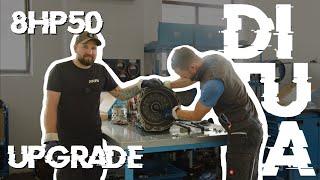 BMW 140i 8HP50 Getriebe Upgrade mit DonSimon by dieseltuningparts