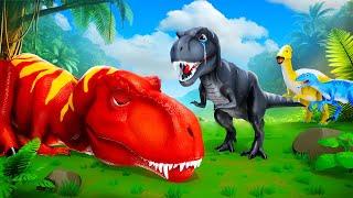 Jurassic World Adventures: Crazy Small Dinosaur’s Big Rescue Mission for Survival!