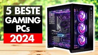 Beste GAMING PCs (2024) - Top 5 Gaming PCs für jedes Budget!