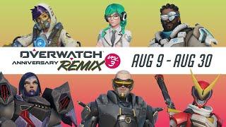 Overwatch Anniversary Remix: Vol. 3