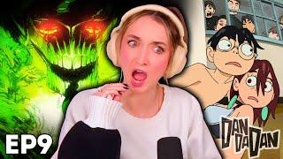 WHAT. JUST. HAPPENED!!  DAN DA DAN ダンダダン EPISODE 9 REACTION