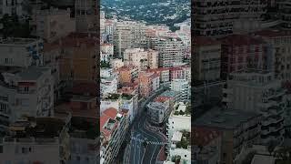 Monaco from Above | Stunning Aerial 4K Views #shorts  #travel #drone #beautifuldestinations