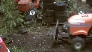 Husqvarna runs and plows... [some garbage]