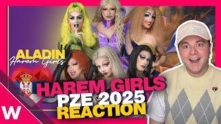  Harem Girls  - Aladin (Serbia Eurovision 2025) | Pesma Za Evroviziju Reaction