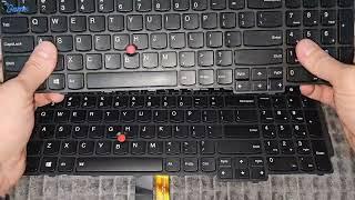 Upgrading My Lenovo W540: Backlit Keyboard Mod from Aliexpress