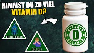 Wenn das passiert, nimmst du zu viel Vitamin D!