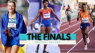 Day one highlights, Brussels Diamond league