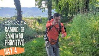 Day 4 Camino Primitivo 2023  Tineo to Pola de Allande