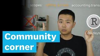 #CommunityCorner e4: permanent connections, OAuth 2.0 and the offline_access scope