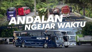 [ TERCEPAT & TERNYAMAN ] Andalan Di Jalurnyaa ‼️ #TripNTB2024 Episode 1 : Naik Surya Bali Scania
