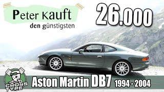 Peter Buys - Aston Martin DB7 the cheapest from 26,000